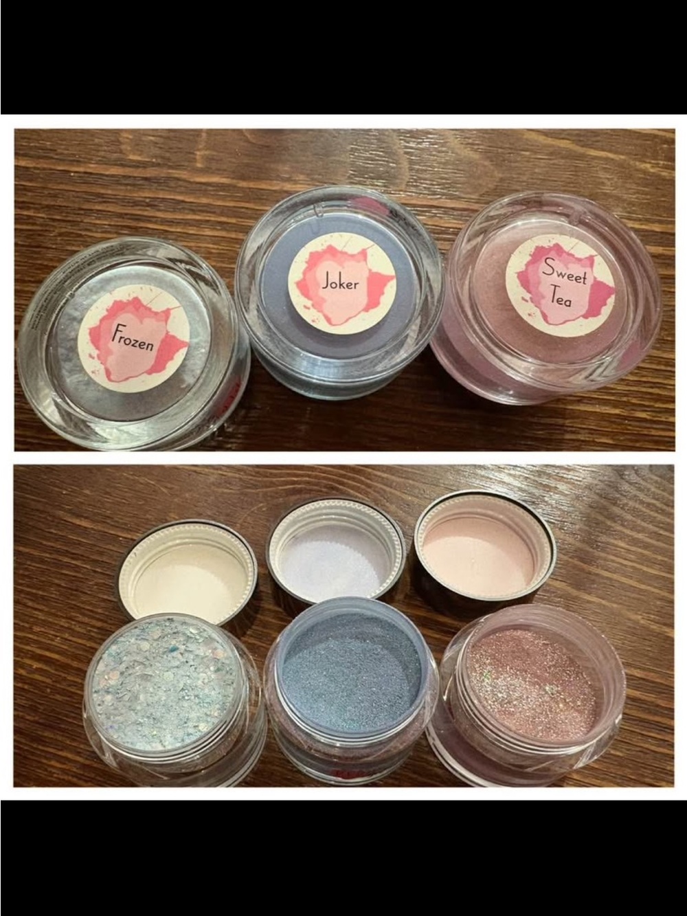 Peppi gel dip powder- Frozen, Joker, Sweet Tea